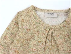 Wheat body barely beige small flowers